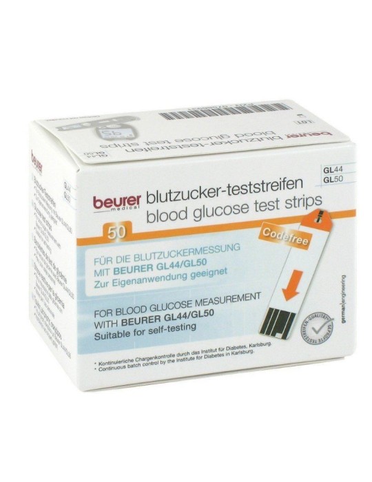 Bandelettes lecteur GL42 BEURER