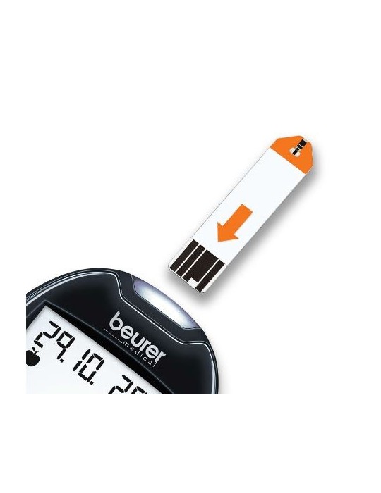 Bandelettes lecteur GL42 BEURER