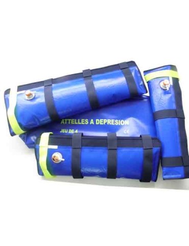 attelles a dépression samu