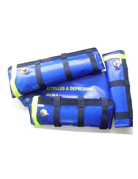 attelles a dépression samu