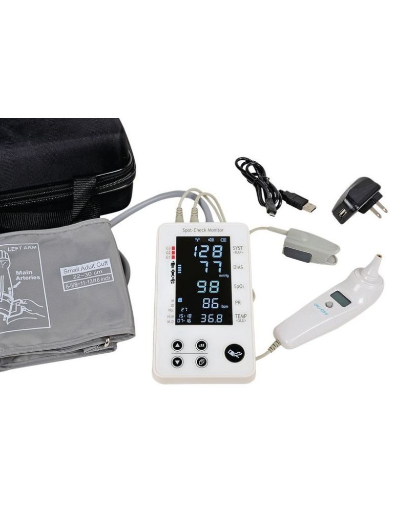 Moniteur COMPACT - SpO2,PNI, TEMP