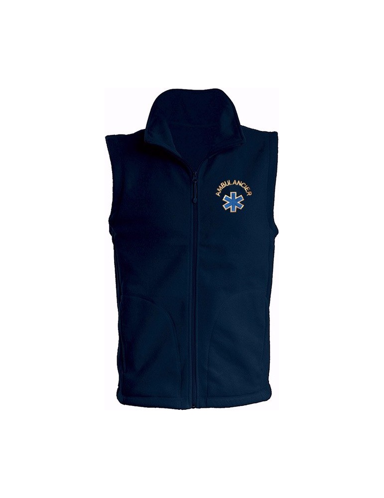 GILET POLAIRE AMBULANCIER