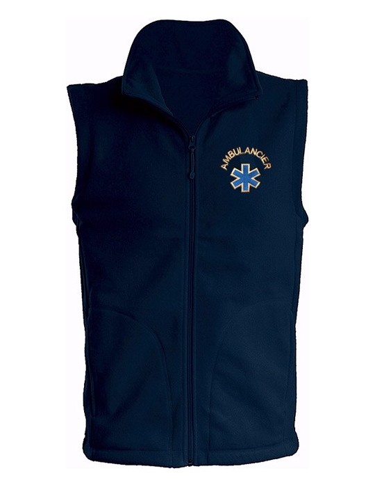 GILET POLAIRE AMBULANCIER