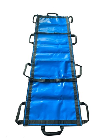 TRANSFERT PORTOIR SOUPLE PVC BLEU