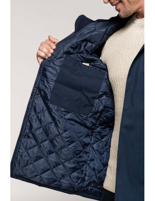 PARKA AMBULANCIER AVEC CAPUCHE