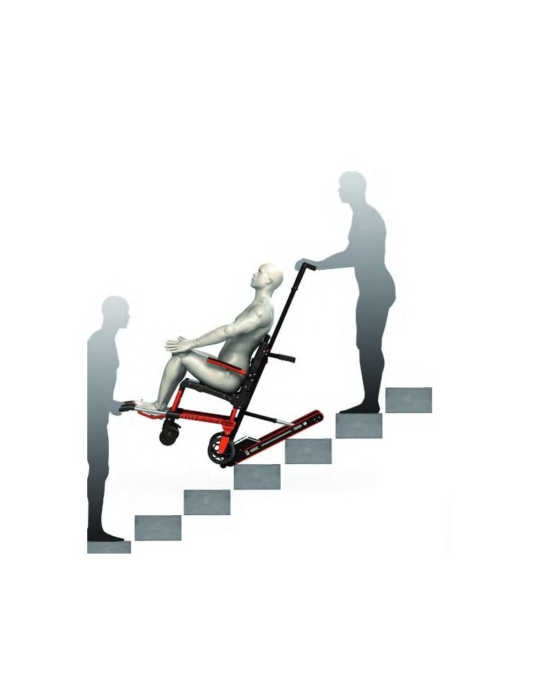 CHAISE PORTOIR ELECTRIQUE SUR CHENILLE PS-190