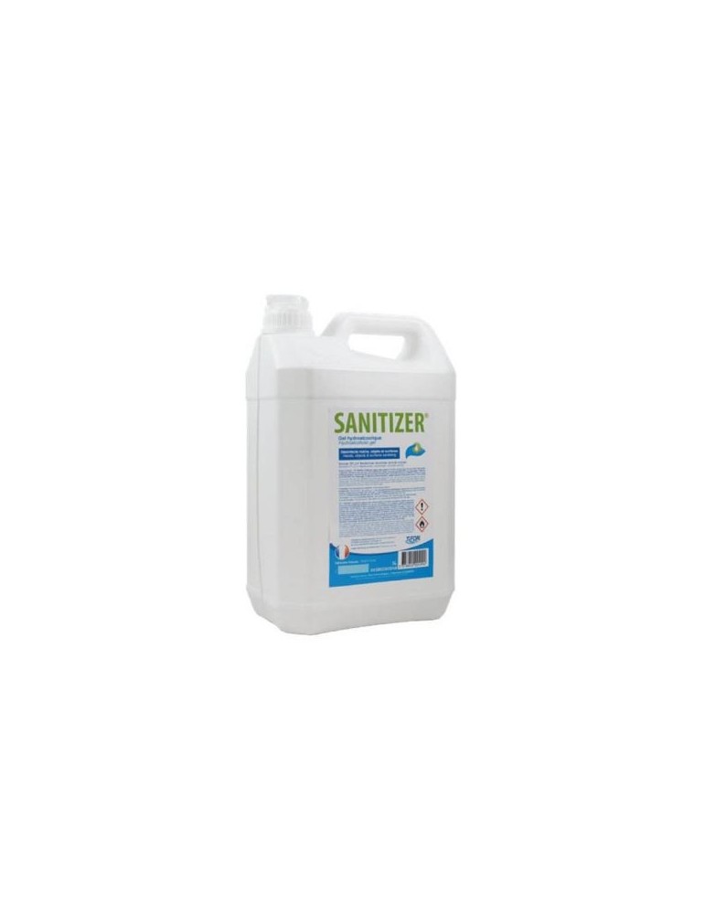 BIDON DE 5L GEL HYDROALCOOLIQUE BIDON DE 5L GEL HYDROALCOOLIQUE