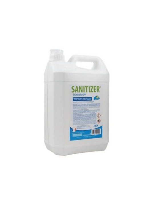 BIDON DE 5L GEL HYDROALCOOLIQUE BIDON DE 5L GEL HYDROALCOOLIQUE