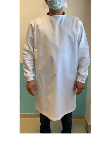 BLOUSE MÉDICALE LAVABLE A 90°