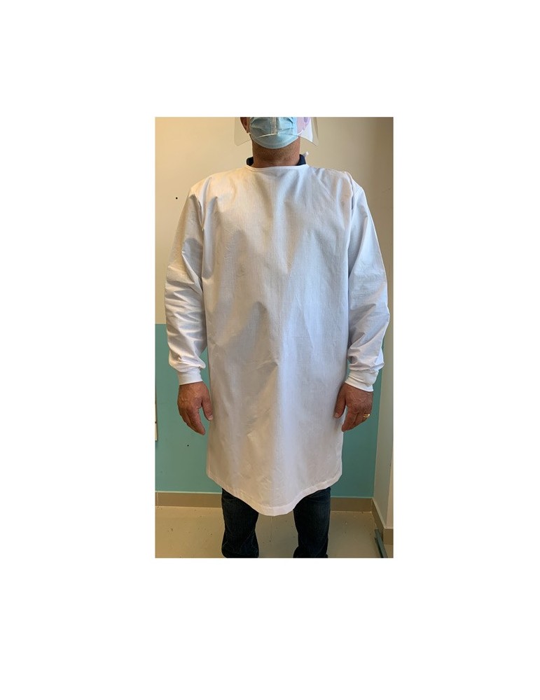BLOUSE MÉDICALE LAVABLE A 90°