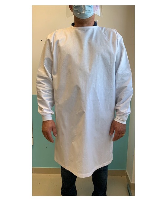 BLOUSE MÉDICALE LAVABLE A 90°