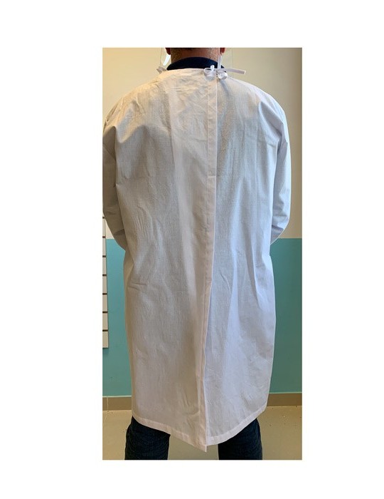 BLOUSE MÉDICALE LAVABLE A 90°