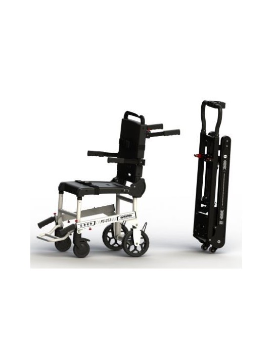 CHAISE A CHENILLES MOTORISÉES 2 EN 1