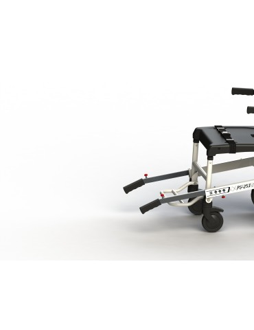 CHAISE A CHENILLES MOTORISÉES 2 EN 1 2