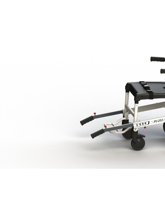 CHAISE A CHENILLES MOTORISÉES 2 EN 1