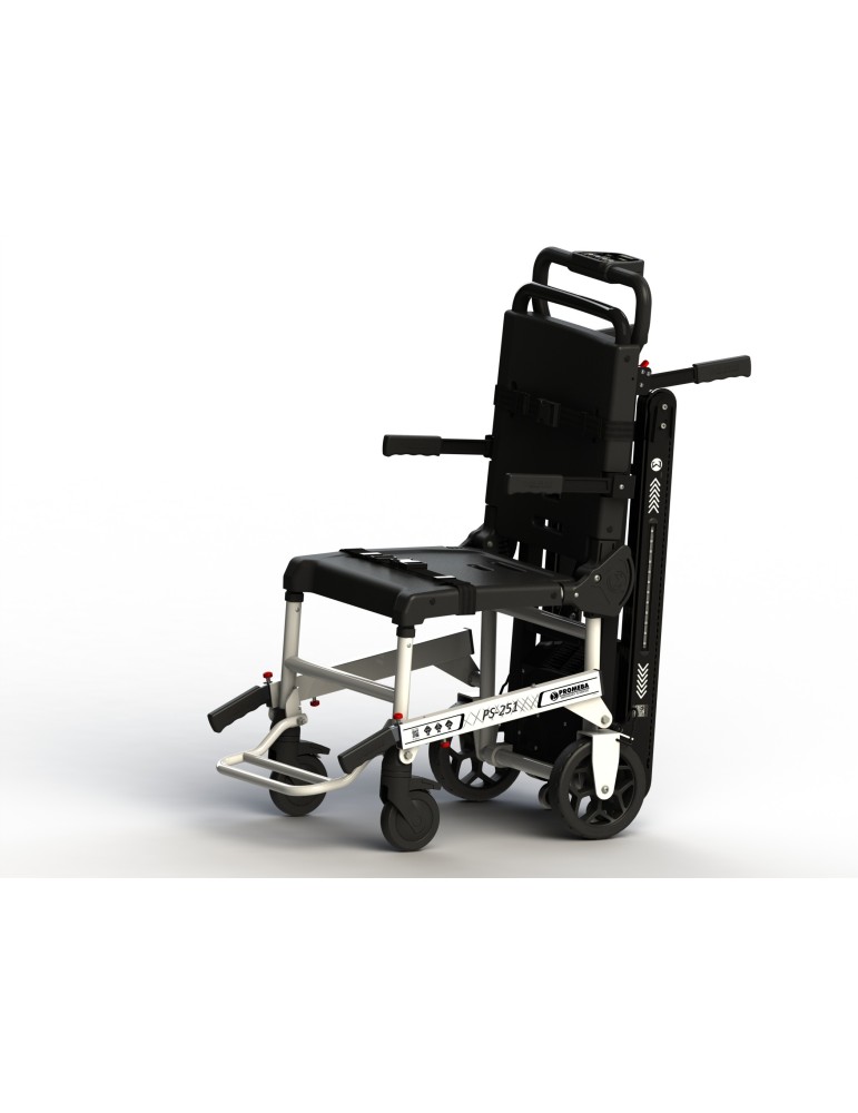 CHAISE A CHENILLES MOTORISÉES 2 EN 1