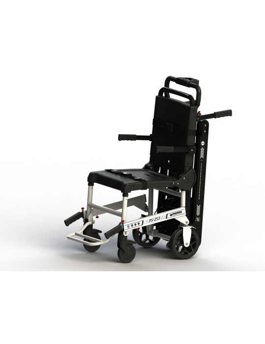 CHAISE A CHENILLES MOTORISÉES 2 EN 1