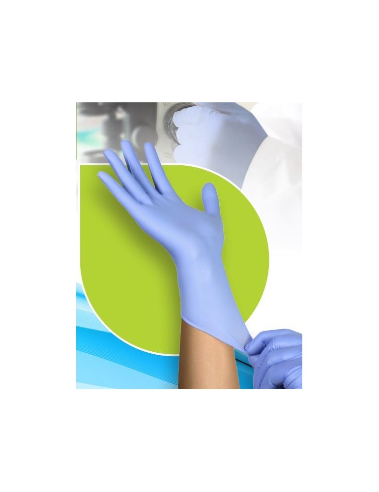 GANTS NITRILE