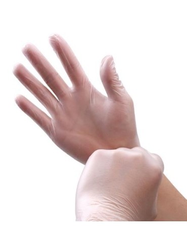 GANTS VINYLE NON POUDRÉ
