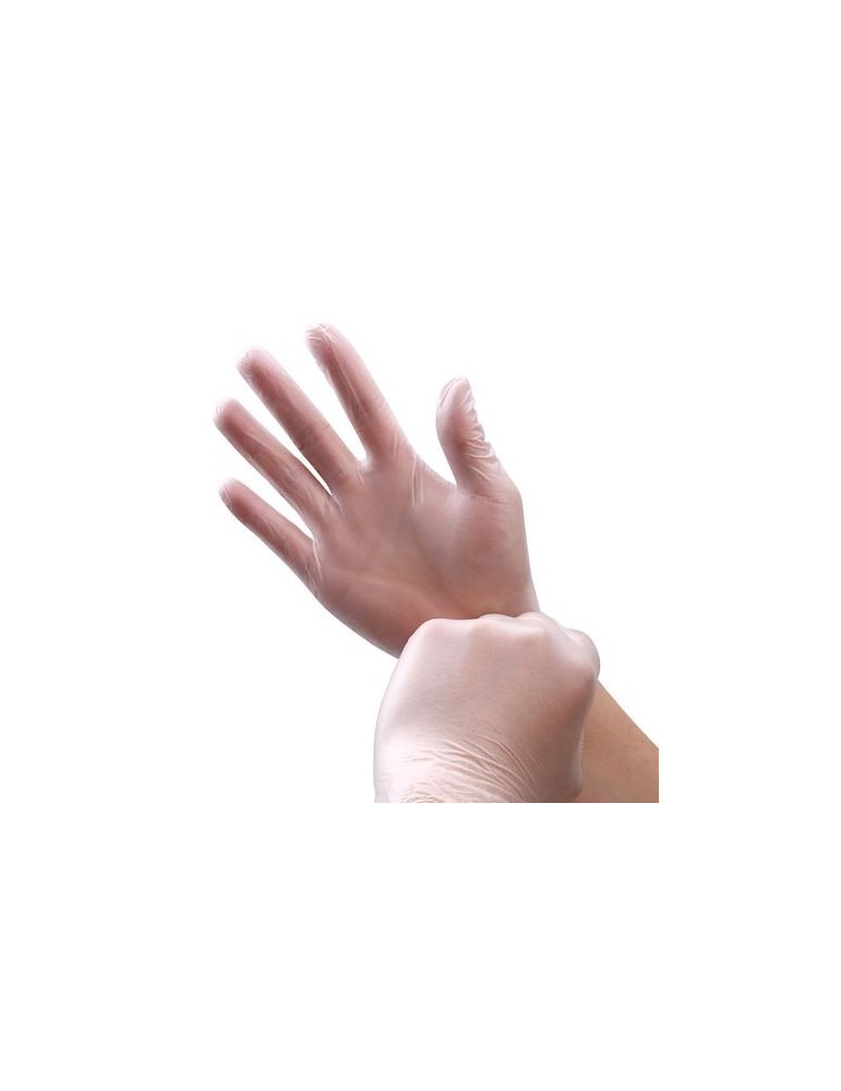 GANTS VINYLE NON POUDRÉ