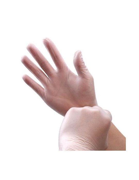 GANTS VINYLE NON POUDRÉ