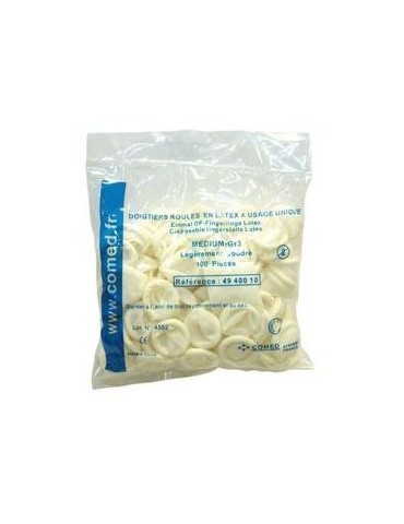 Sachet de 100 Doigtiers 2