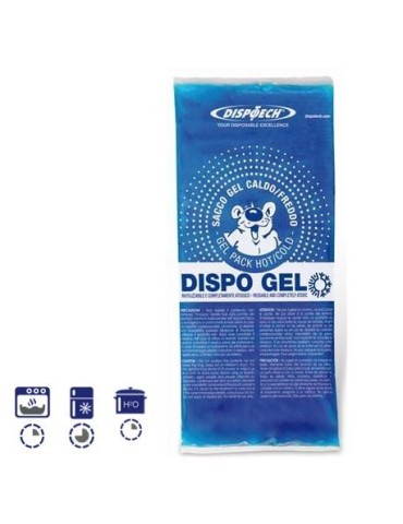 POCHE DE GEL CHAUD / FROID RÉUTILISABLE