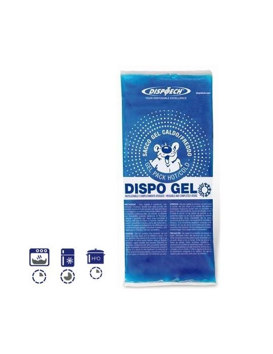 POCHE DE GEL CHAUD / FROID RÉUTILISABLE