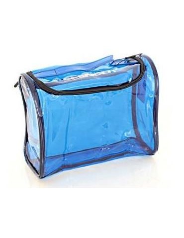 Sac bleu LATEX transparent LAXAN