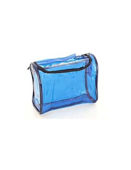 Sac bleu LATEX transparent LAXAN