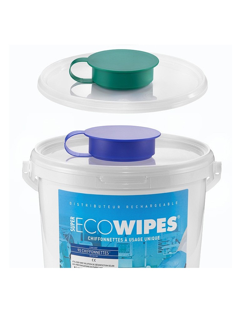 Seau pour lingettes SUPER ECO WIPES