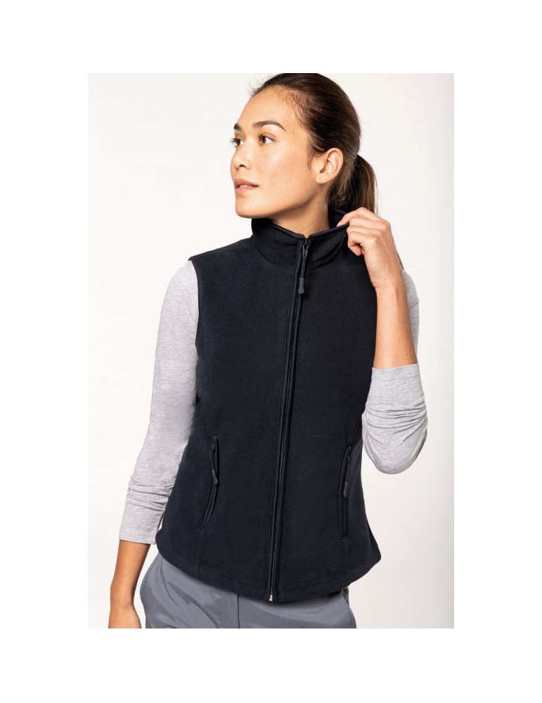 GILET POLAIRE SANS MANCHE