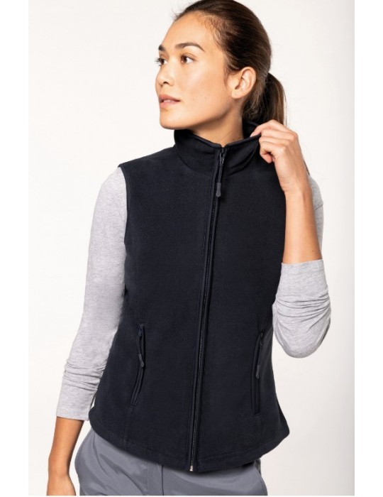 GILET POLAIRE SANS MANCHE
