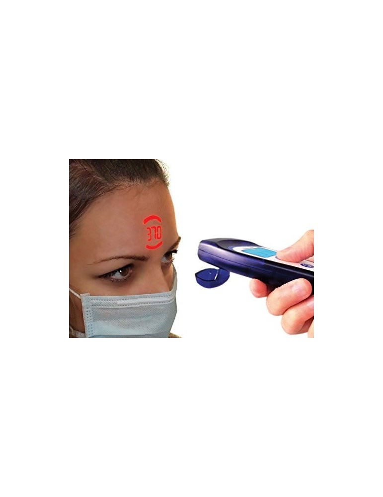 Thermomètre infrarouge VISIOFOCUS PRO