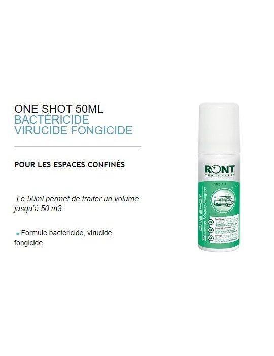 one shot desinfectant