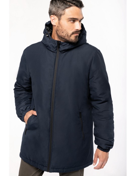 Parka à capuche recyclée