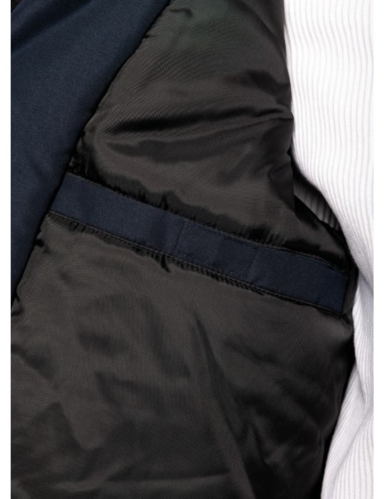 Parka à capuche recyclée