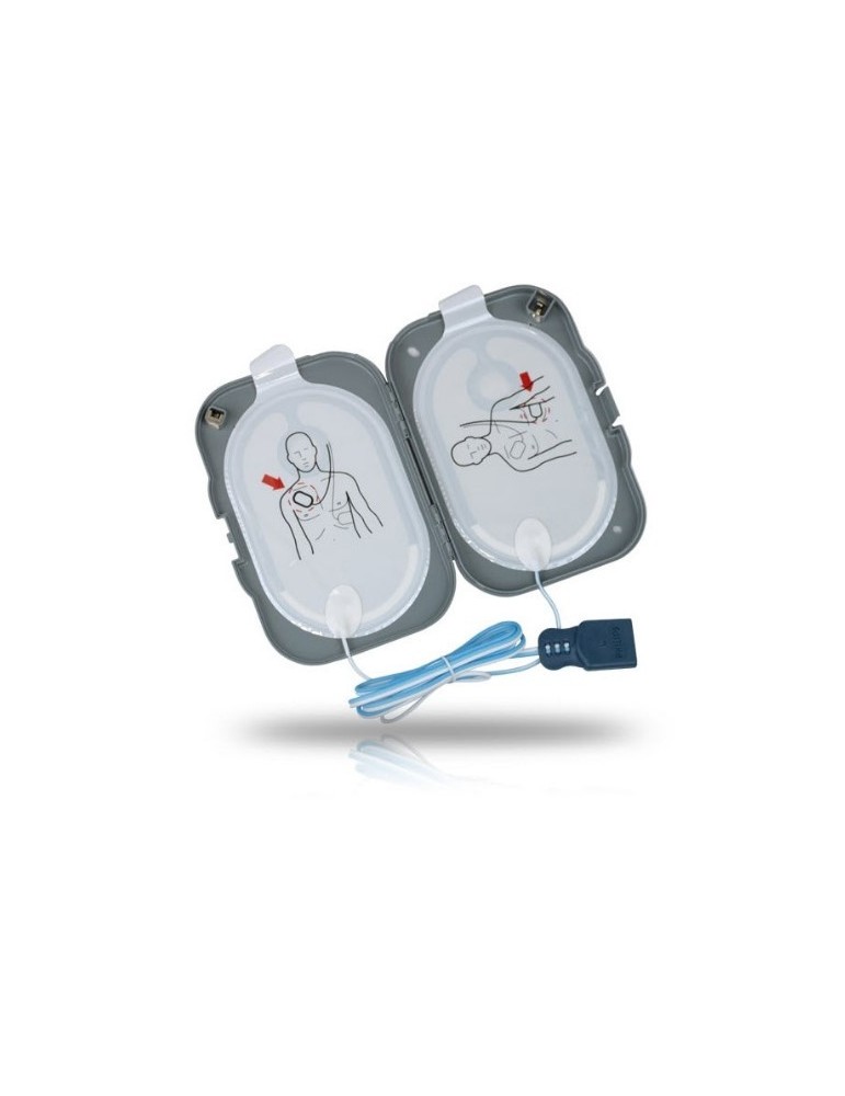 ÉLECTRODES ADULTES FRX PHILIPS