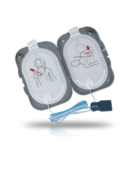ÉLECTRODES ADULTES FRX PHILIPS