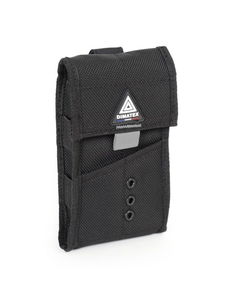 Etui ALARM XL Full Black - DIMATEX