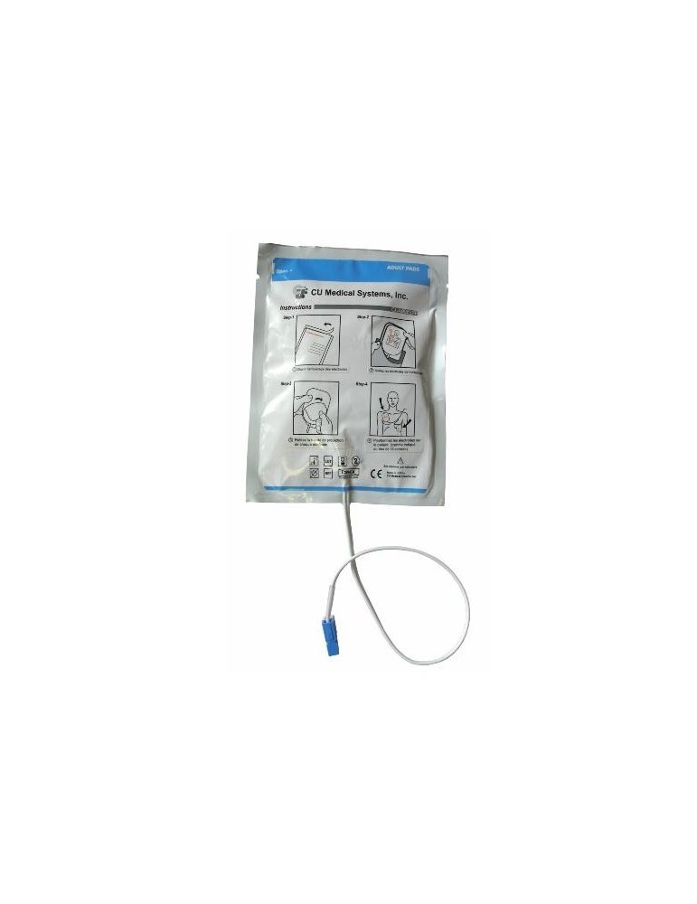 Electrodes ADULTE ipad COLSON DEF-i