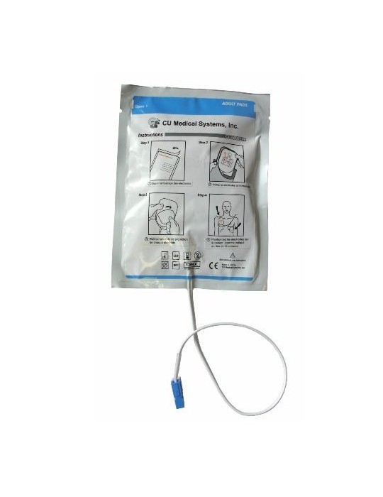 Electrodes ADULTE ipad COLSON DEF-i
