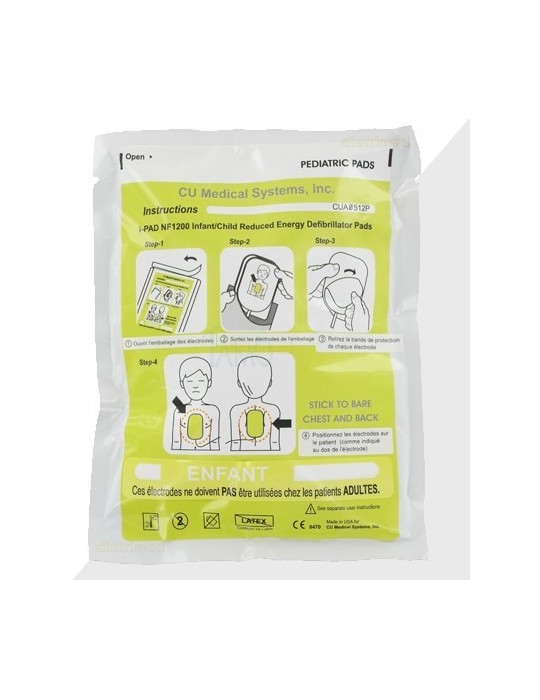 Electrodes ADULTE ipad COLSON DEF-i