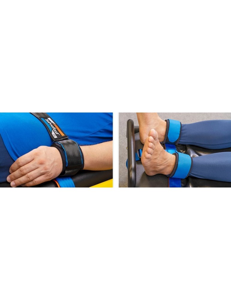 Portoir souple de contention