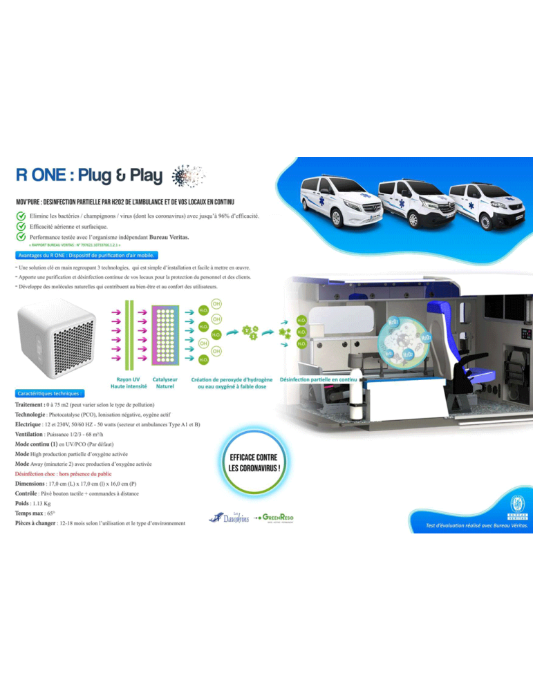 Système de Désinfection en continue