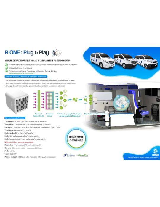 Système de Désinfection en continue