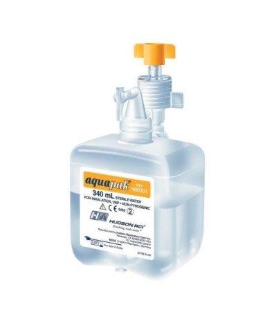 HUMIDIFICATEUR A USAGE UNIQUE AQUAPAK