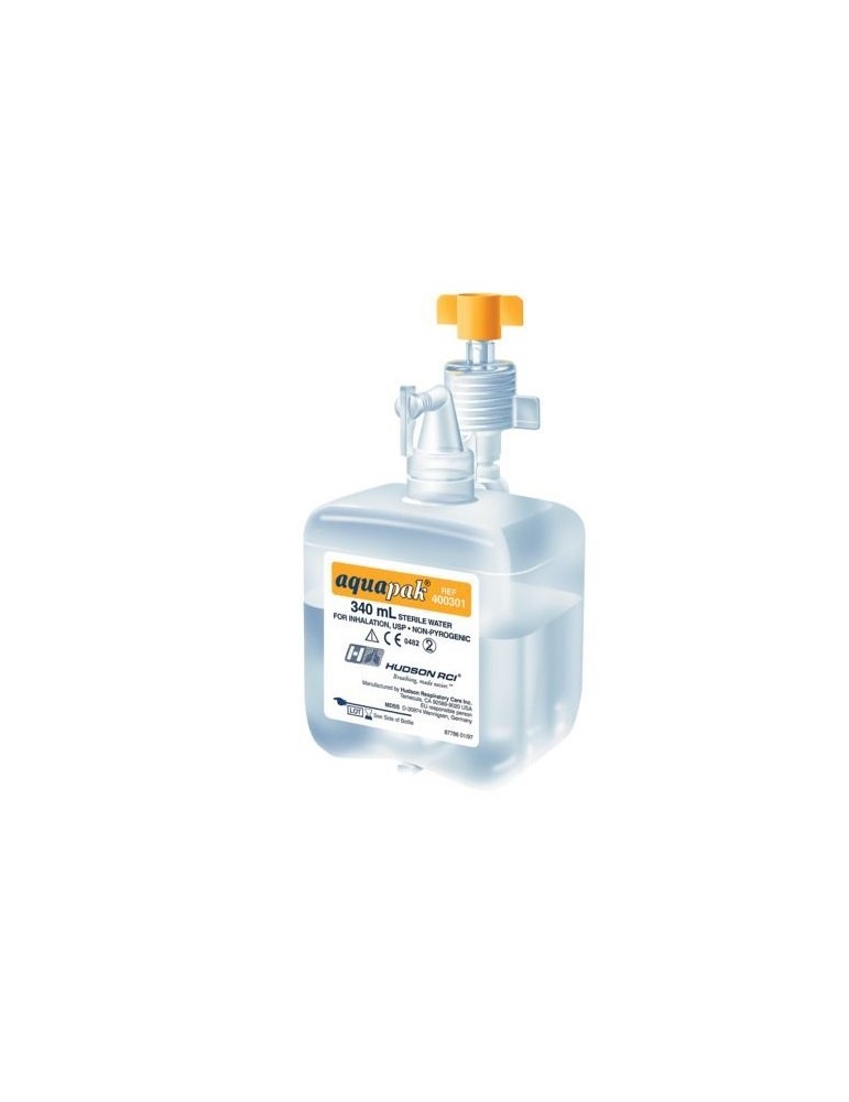 HUMIDIFICATEUR A USAGE UNIQUE AQUAPAK