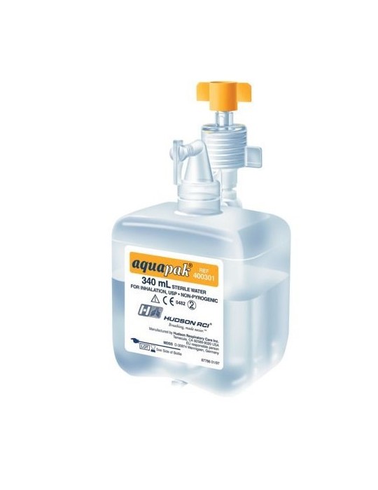 HUMIDIFICATEUR A USAGE UNIQUE AQUAPAK