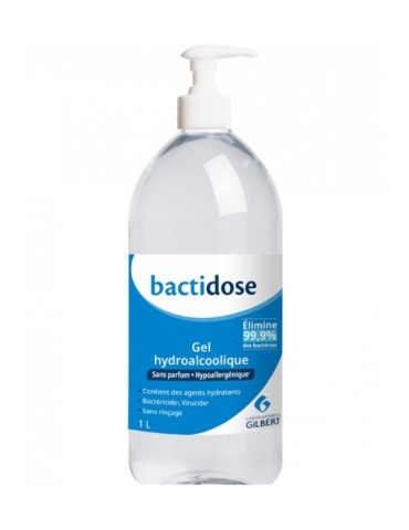 GEL HYDROALCOOLIQUE BACTIDOSE